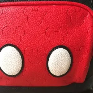 Disney Mickey Mouse Ears, Gloves, Icons Backpack with Adjustable Straps Disney | Bags | Disney Mickey Mouse Ears Gloves Icons  main image 3